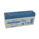 BATERIA RECARGABLE 6V / 3.5AH POWERSONIC TERM.F1 PS-630