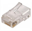CONECTOR MODULAR RJ45 DE 8 CONTACTOS.                           300-168