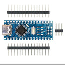 ARDUINO NANO ATMEGA328 CONECTOR USB C CH340 16Mhz.              ARDUINO-NANO/C