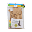 KIT ESCOLAR PARA ARMAR UN ELEVADOR DE MDF.                             ME-EE15.