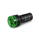 245-500 INDICADOR CON PILOTO VERDE Y ALARMA 12-24VCD