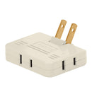 MULTICONTYACTO TRIPLE TIPO BISAGRA ENTRADAS LATERALES, VOLTECK.          MUL-340.