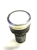 LAMPARA PILOTO 127VAC 22mm DE LED COLOR BLANCO.                     AD22-22DS-B