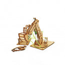 KIT PARA ARMAR BRAZO HIDRAULICO ESCOLAR DE MDF.                        ME-BH20