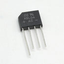 PUENTE RECTIFICADOR  EN LINEA 4A/400V RS 402L KBL04