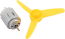 KIT DE MOTOR 5VCD C/ HELICE MOTOR-HELICE