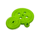 KIT DE ENGRANES PARA MOTORREDUCTOR PLASTICO.                         MK-ENKIT B