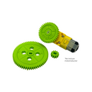 KIT DE ENGRANES PARA MOTORREDUCTOR PLASTICO.                         MK-ENKIT B