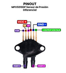 SENSOR DE PRESION DIFERENCIAL 0 A 10 kPa