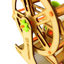 KIT ESCOLAR RUEDA DE LA FORTUNA ELECTRONICA MDF PARA ARMAR.                          ME-RF15