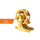 KIT ESCOLAR RUEDA DE LA FORTUNA ELECTRONICA MDF PARA ARMAR.                          ME-RF15