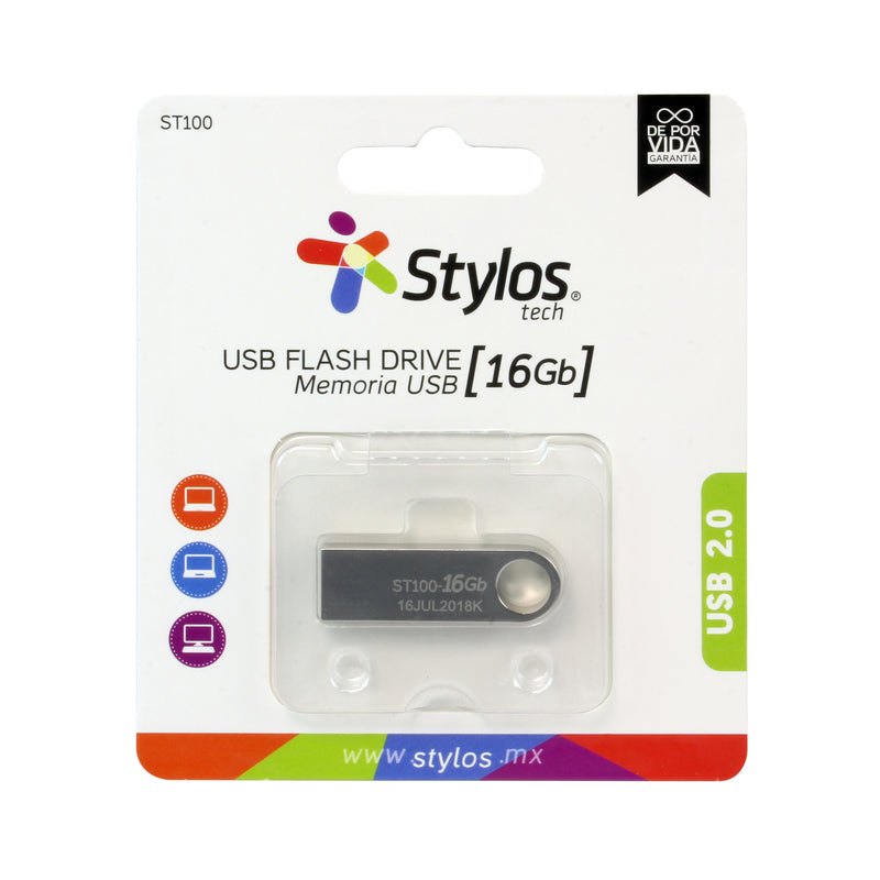 MEMORIA USB 16GB.      USB-16GB