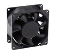 VENTILADOR DE PLASTICO 120X120X38 mm 12VCD .60A.                       VENT-1203812VCD