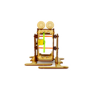 KIT ESCOLAR PARA ARMAR WALKIBOT DE MDF.                       ME-WB20