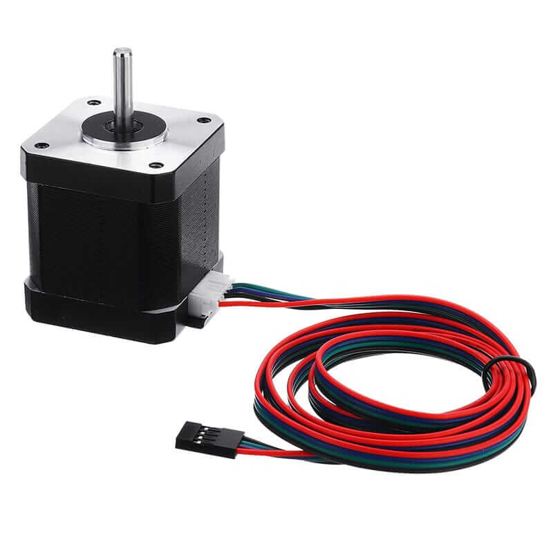 MOTOR A PASOS NEMA 17 17HS8401 1.8Amp 5.5Kg/cm 12V.                       MOT-17HS8401.