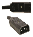 CLAVIJA PARA EXTENCION POLARIZADA MACHO 3 PINS