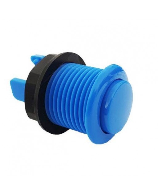 BOTON AZUL DE MAQUINITA CON PUSH BOTON.    835-136
