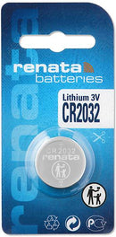 BATERIA DE LITIO TIPO BOTON 3V CR 2032.         RENATA-CR2032