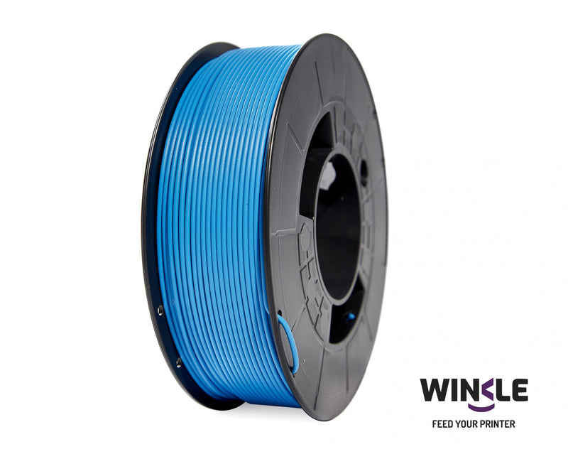 FILAMENTO PLA 1.75MM MARCA WINKLE 1KG AZUL CELESTE