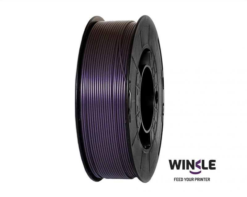 FILAMENTO PLA 1.75MM MARCA WINKLE 1KG VIOLETA NACAR