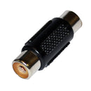 ADAPTADOR SENCILLO JACK RCA POR LADO.                    AD-188