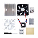 KIT DE PELTIER 12706  DISIPADORES + VENTILADOR.                              KIT-PELTIER.