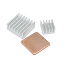 KIT3 DISIPADORES DE CALOR P/ RASPBERRYPI 2/3 1047433