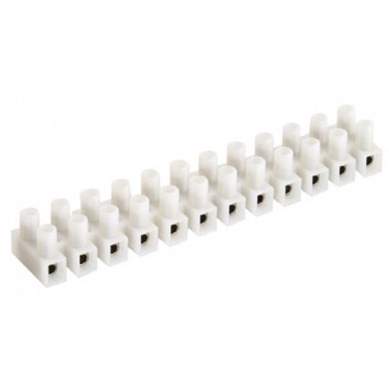 BANCO DE TERMINALES 2 FILAS 24 TORNILLOS.                       150-012.