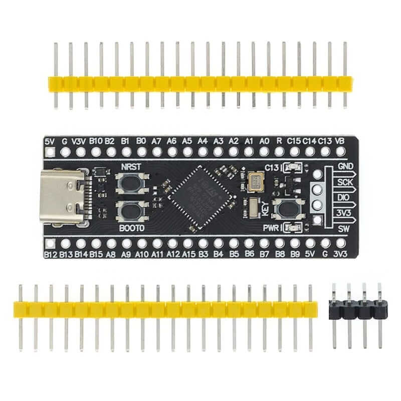 TARJETA DE DESARROLLO STM32F401 BLACK PILL V2.0.    DEV-STM32F401.