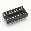 BASE PARA CIRCUITO INTEGRADO DE 16 PINS.     16P.