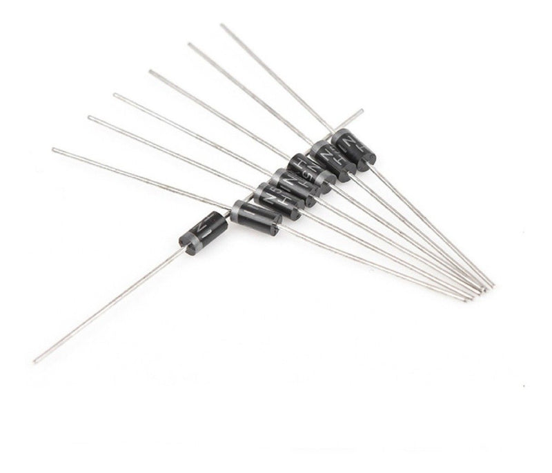 DIODO RECTIFICADOR 1A / 1000V 1N 4007