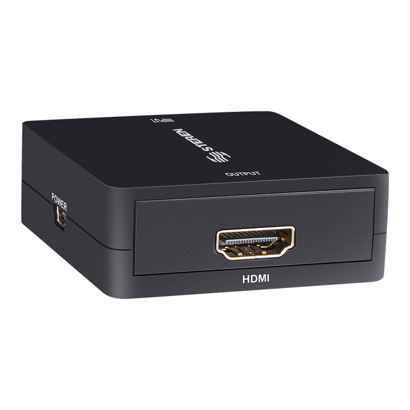 CONVERTIDOR DE 3 RCA A HDMI.                   208-142.