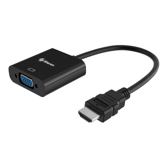 CONVERTIDOR HDMI A VGA PARA PC 208-151