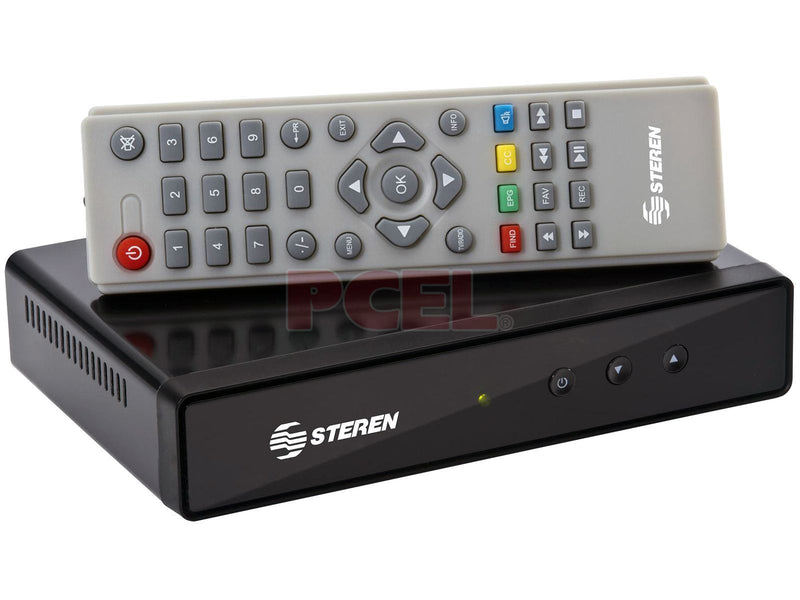 DECODIFICADOR DE TV DIGITAL DE ALTA DEFINICION.                              208-900