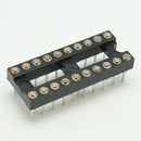 BASE DE 20 PINS MAQUINADA