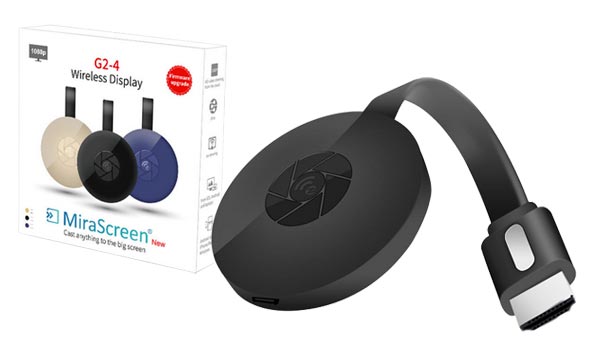MIRASCREEN G2-4 WIRELESS DISPLAY AIRPLAY MIRACAST DLNA