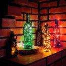 SERIE DE LED RGB CON CAJA PARA PILAS 3XAA CON CONTROL REMOTO