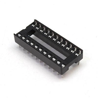 BASE DOBLE CONTACTO PARA CI 22 PINS 22P