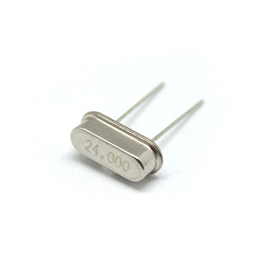 CRISTAL DE CUARZO 24 MHZ