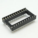BASE PARA CIRCUITO INTEGRADO DE 24 PINS.                           24P