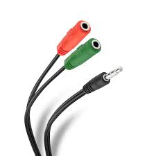 CABLE DE 2 JACK 3.5MM ESTEREO A PLUG 3.5