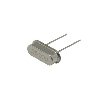 CRISTAL DE CUARZO 25 MHZ