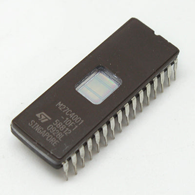 MEMORIA EPROM 512X8 CMOS 27C4001-10F1