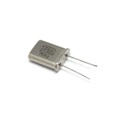 CRISTAL DE CUARZO 27MHZ