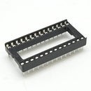 BASE PARA CIRCUITO INTEGRADO DE 28 PIN.                          28P
