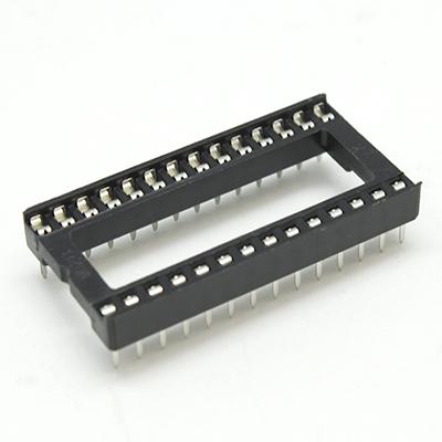 BASE PARA CIRCUITO INTEGRADO DE 28 PIN.                          28P