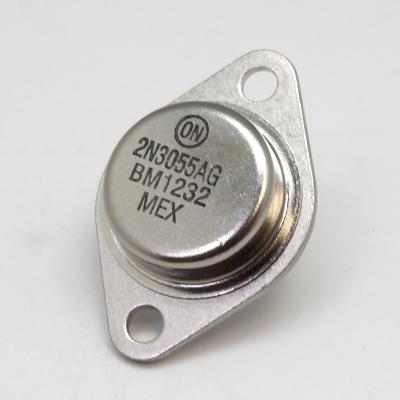 TRANSISTOR NPN 15A/100V TO-3  MARCA ON ORIGINAL.                      2N 3055A.