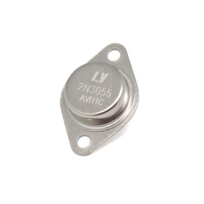 TRANSISTOR NPN 15A/100V TO-3 2N 3055