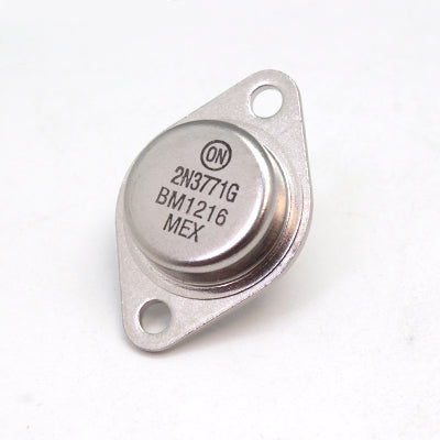 TRANSISTOR NPN 30A/40V TO-3.                 2N 3771G