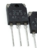 TRANSISTOR NPN 10A/150V TO-3P.     2SC 2837
